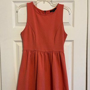 Peach Forever 21 Mini Dress